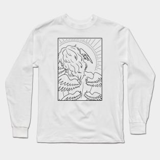 ryo asuka b Long Sleeve T-Shirt